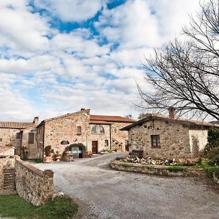 Agriturismo Grossola Castiglione dʼOrcia Dış mekan fotoğraf