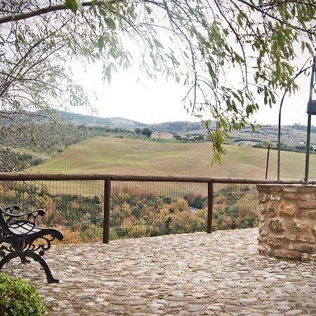 Agriturismo Grossola Castiglione dʼOrcia Dış mekan fotoğraf