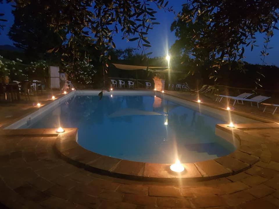 Agriturismo Grossola Castiglione dʼOrcia Dış mekan fotoğraf