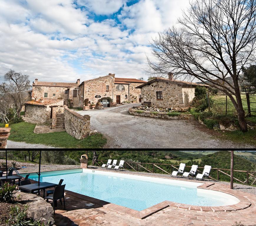 Agriturismo Grossola Castiglione dʼOrcia Dış mekan fotoğraf