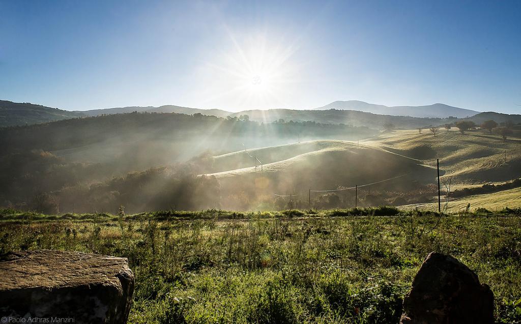 Agriturismo Grossola Castiglione dʼOrcia Dış mekan fotoğraf