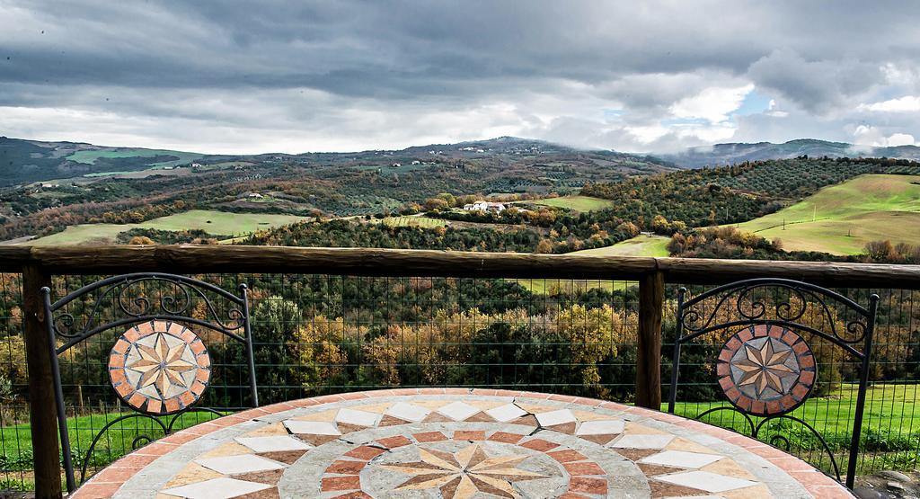 Agriturismo Grossola Castiglione dʼOrcia Dış mekan fotoğraf