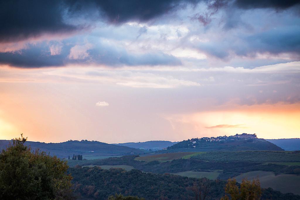 Agriturismo Grossola Castiglione dʼOrcia Dış mekan fotoğraf