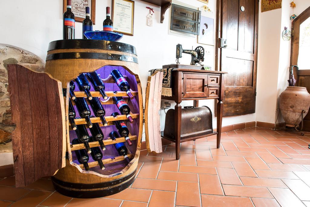 Agriturismo Grossola Castiglione dʼOrcia Dış mekan fotoğraf