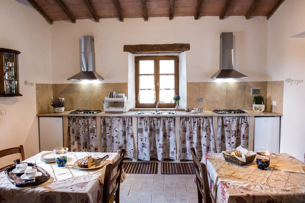 Agriturismo Grossola Castiglione dʼOrcia Dış mekan fotoğraf