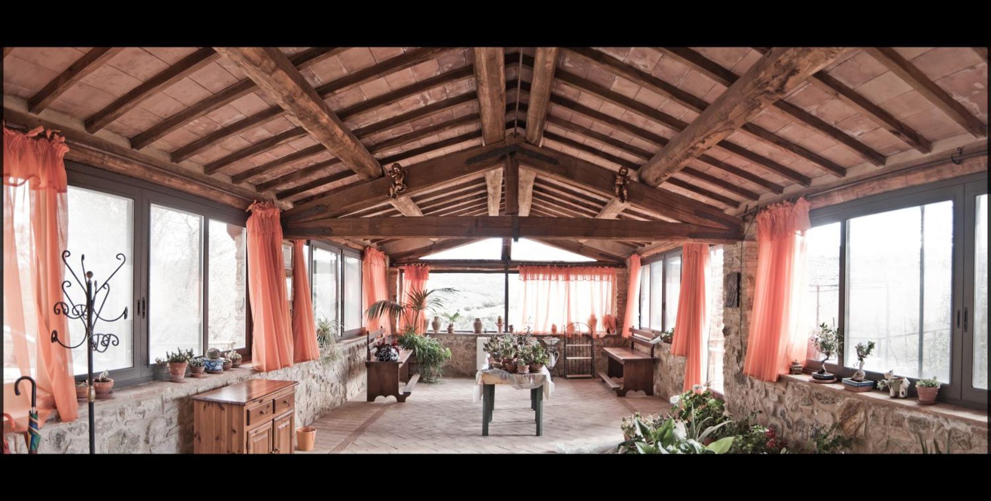 Agriturismo Grossola Castiglione dʼOrcia Dış mekan fotoğraf