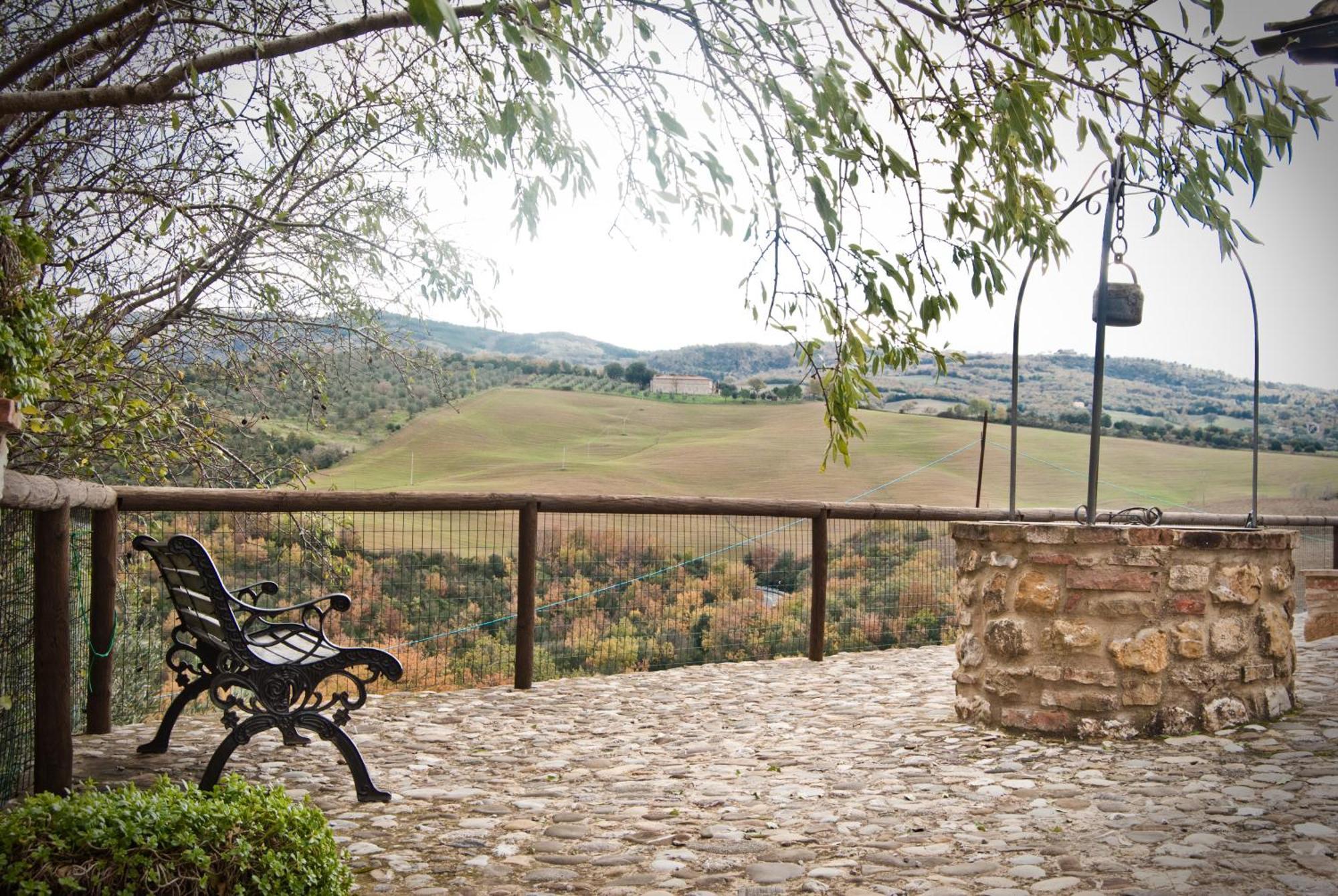 Agriturismo Grossola Castiglione dʼOrcia Dış mekan fotoğraf