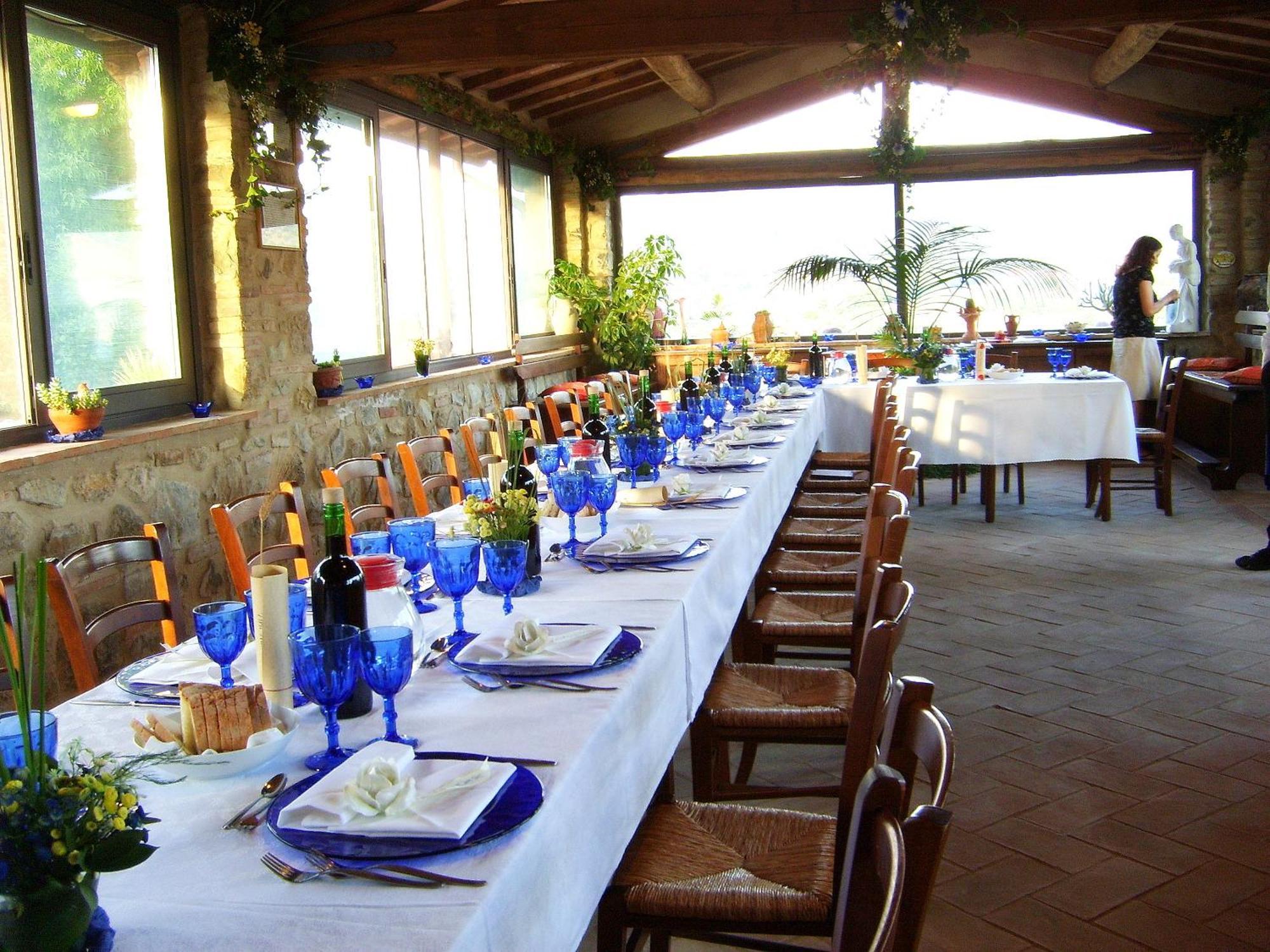 Agriturismo Grossola Castiglione dʼOrcia Dış mekan fotoğraf
