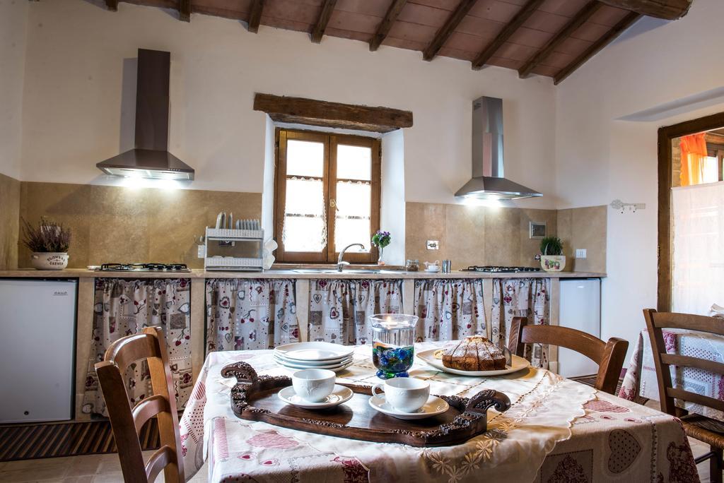 Agriturismo Grossola Castiglione dʼOrcia Dış mekan fotoğraf