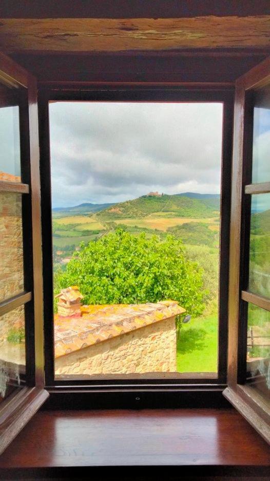 Agriturismo Grossola Castiglione dʼOrcia Dış mekan fotoğraf