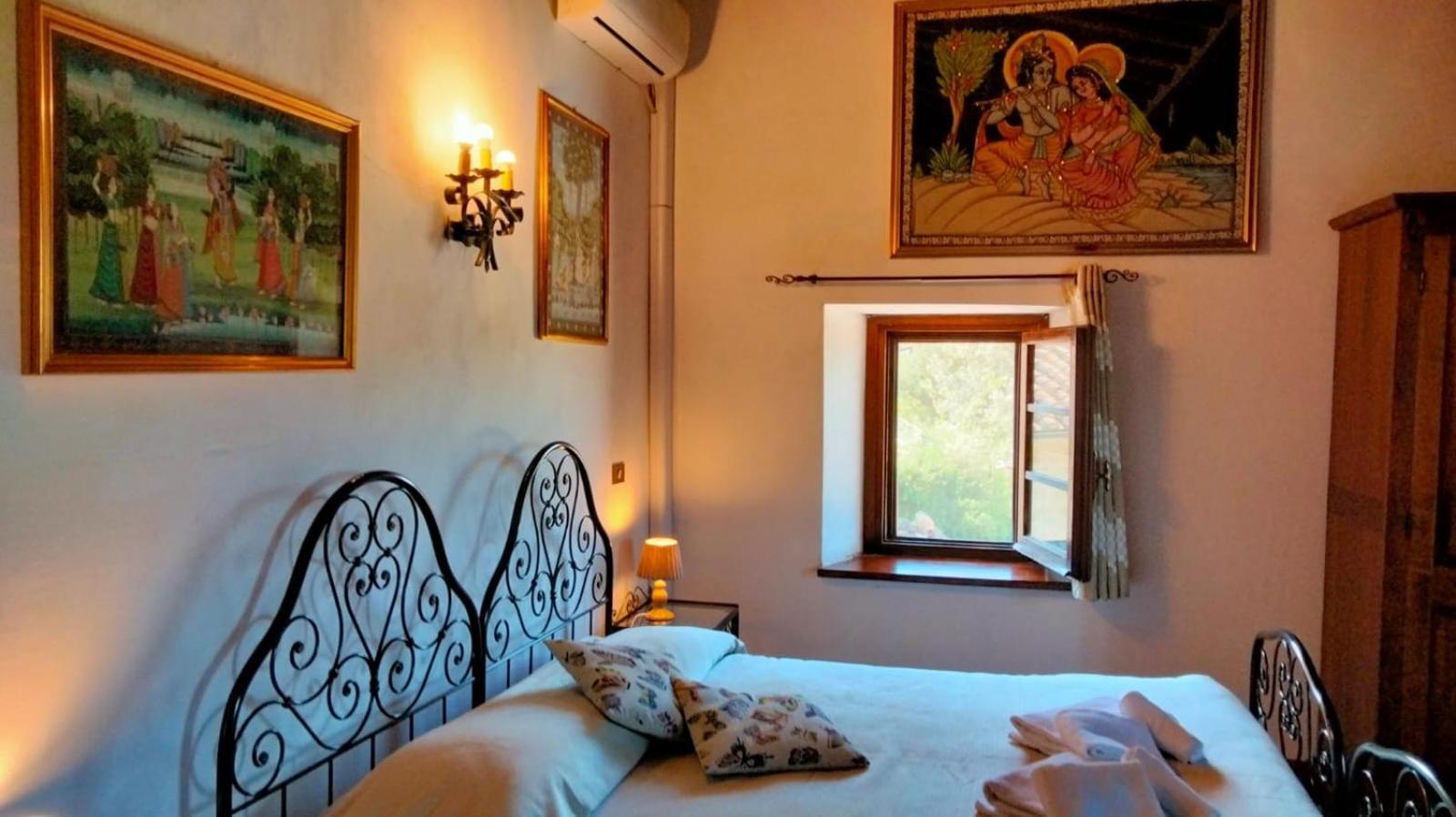 Agriturismo Grossola Castiglione dʼOrcia Dış mekan fotoğraf