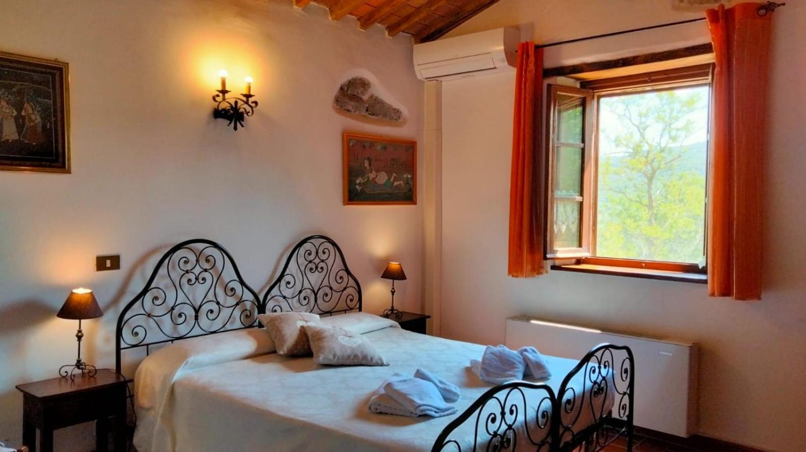 Agriturismo Grossola Castiglione dʼOrcia Dış mekan fotoğraf