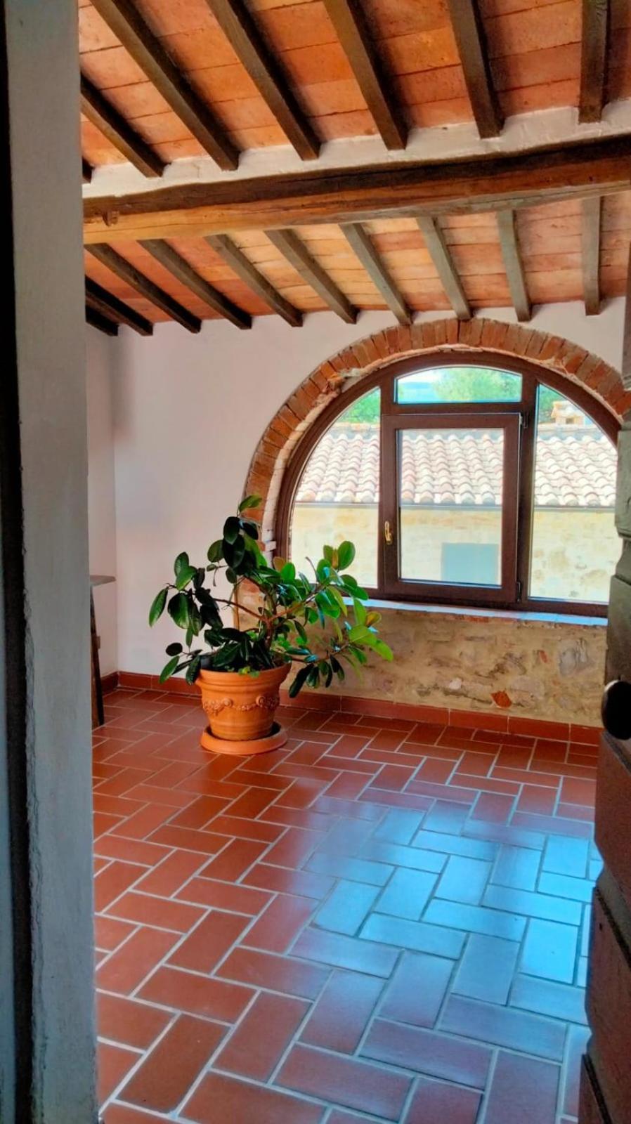 Agriturismo Grossola Castiglione dʼOrcia Dış mekan fotoğraf