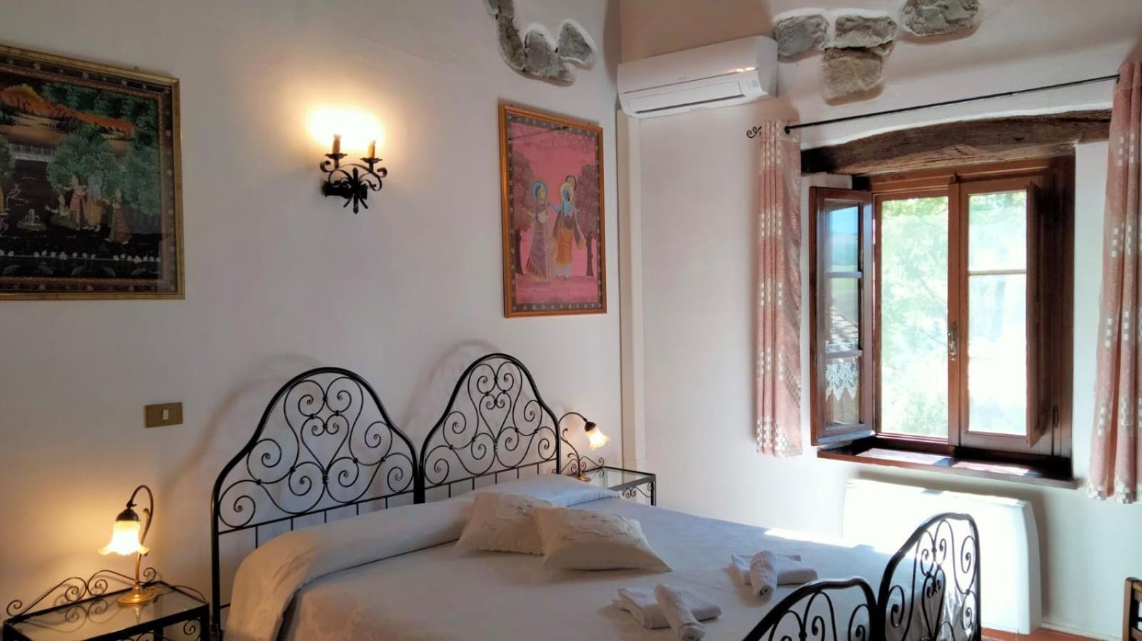 Agriturismo Grossola Castiglione dʼOrcia Dış mekan fotoğraf
