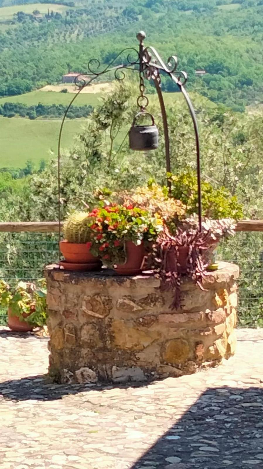 Agriturismo Grossola Castiglione dʼOrcia Dış mekan fotoğraf