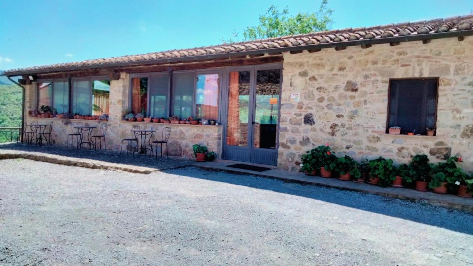 Agriturismo Grossola Castiglione dʼOrcia Dış mekan fotoğraf
