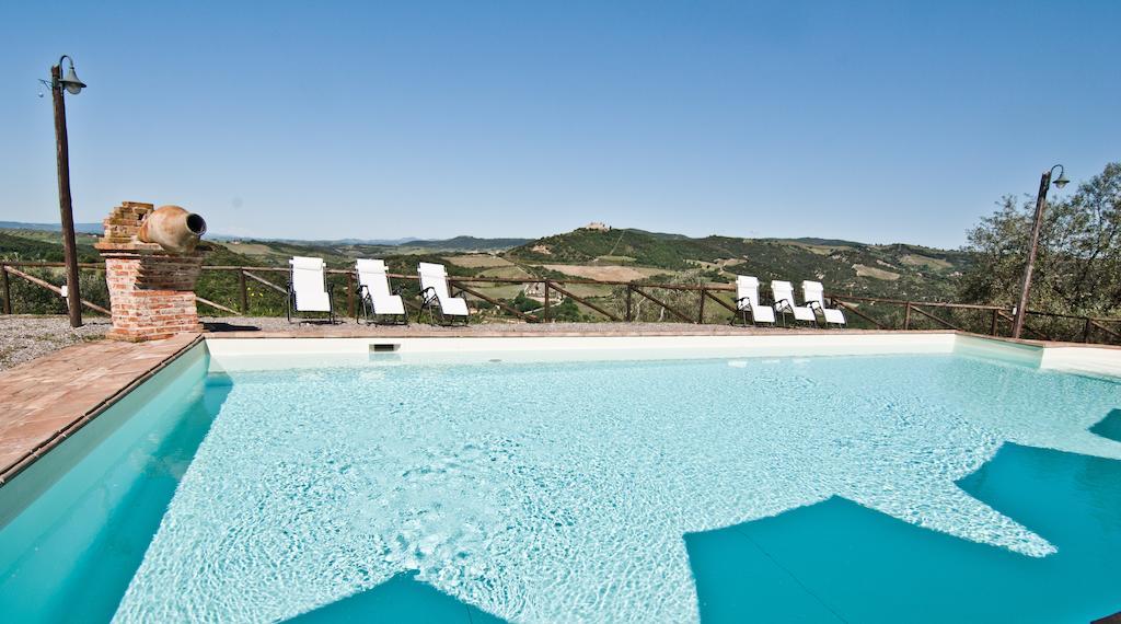 Agriturismo Grossola Castiglione dʼOrcia Dış mekan fotoğraf