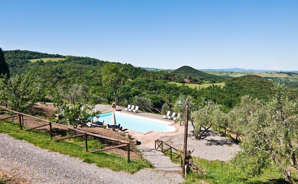 Agriturismo Grossola Castiglione dʼOrcia Dış mekan fotoğraf