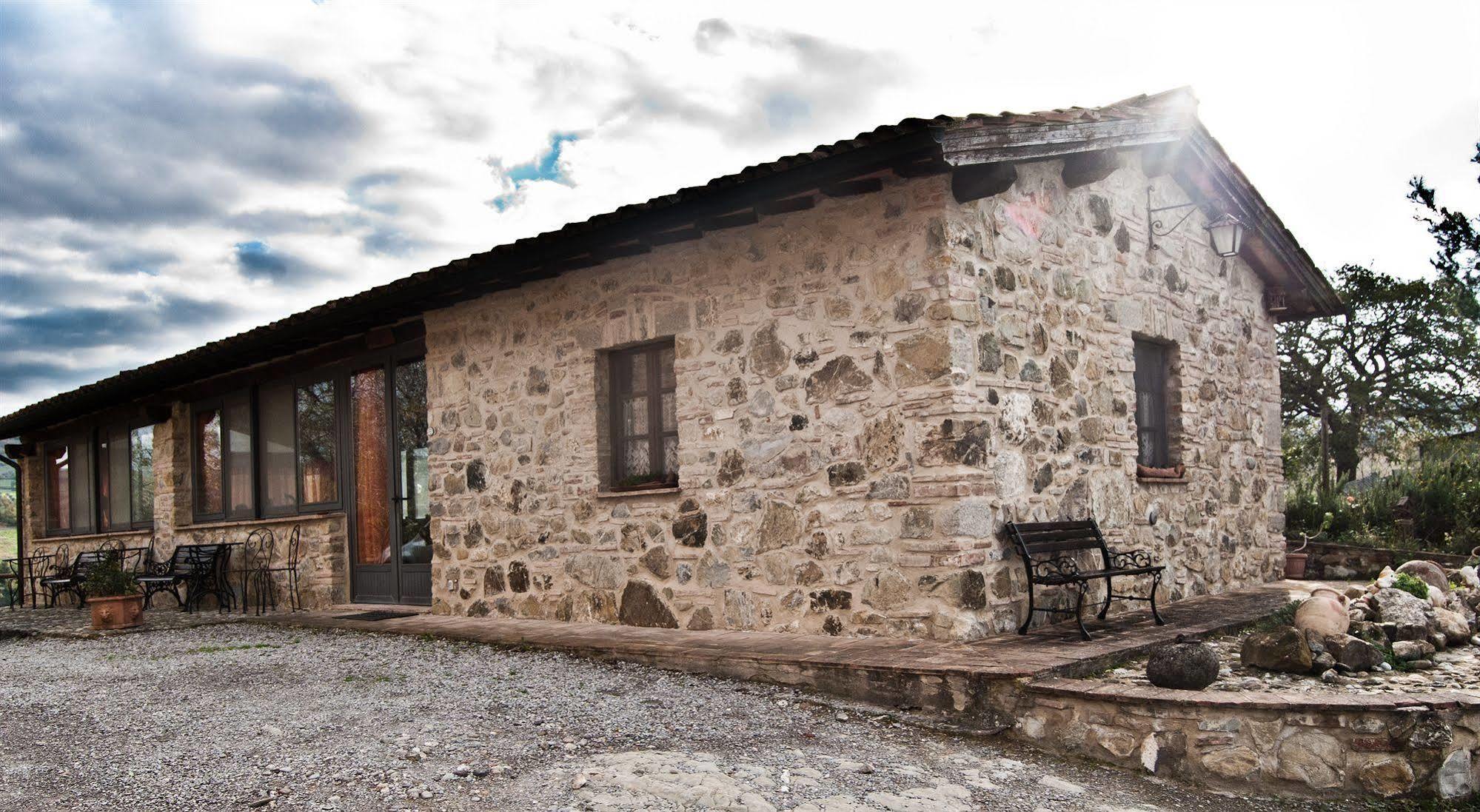 Agriturismo Grossola Castiglione dʼOrcia Dış mekan fotoğraf