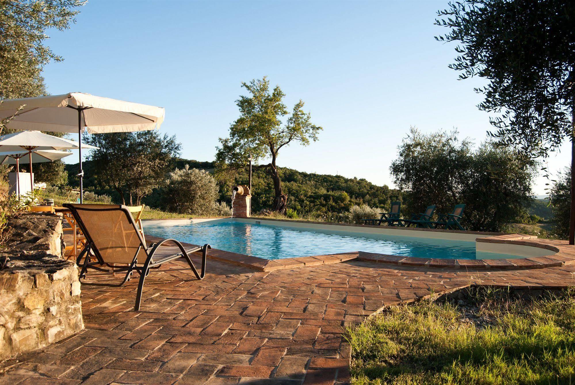 Agriturismo Grossola Castiglione dʼOrcia Dış mekan fotoğraf
