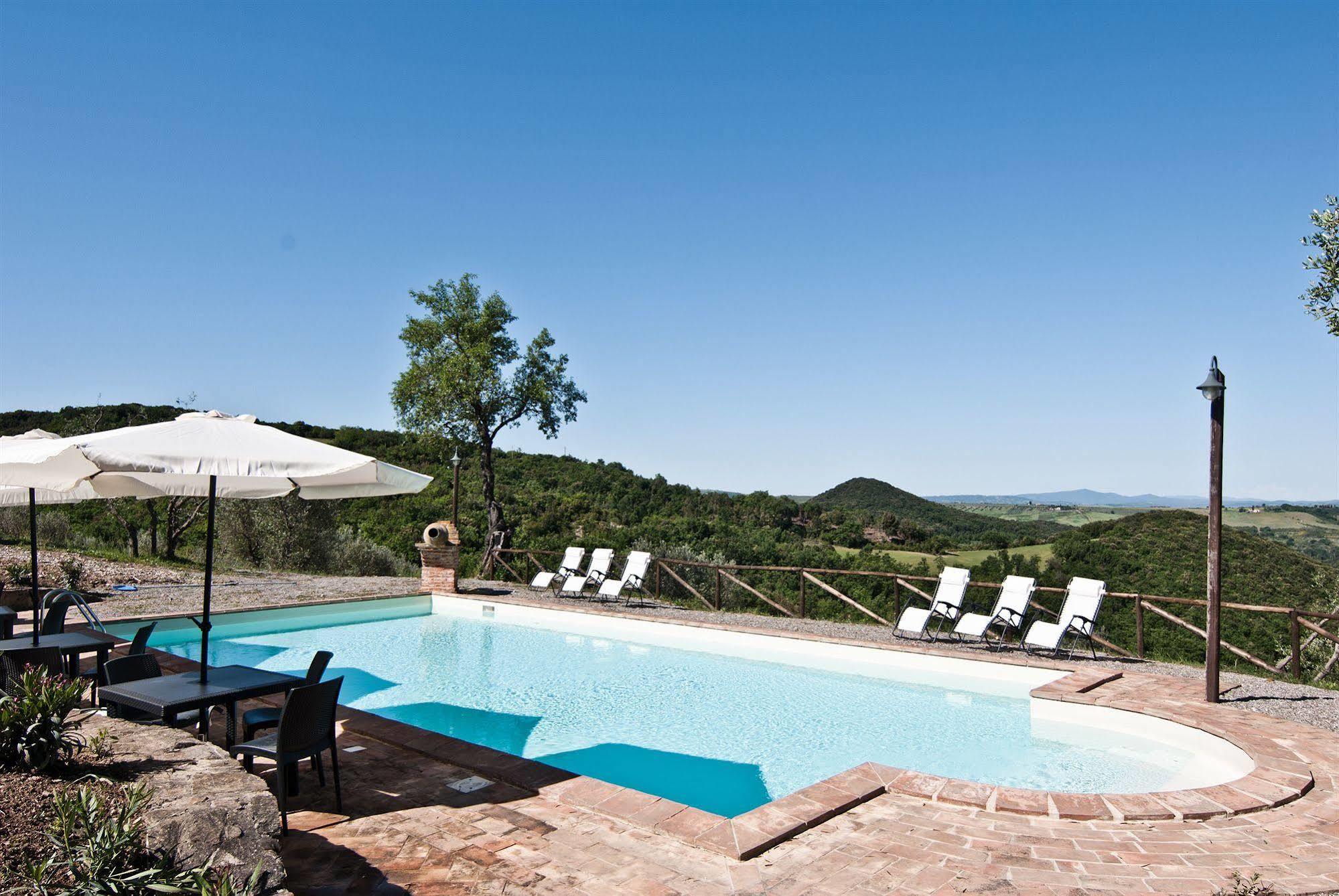 Agriturismo Grossola Castiglione dʼOrcia Dış mekan fotoğraf