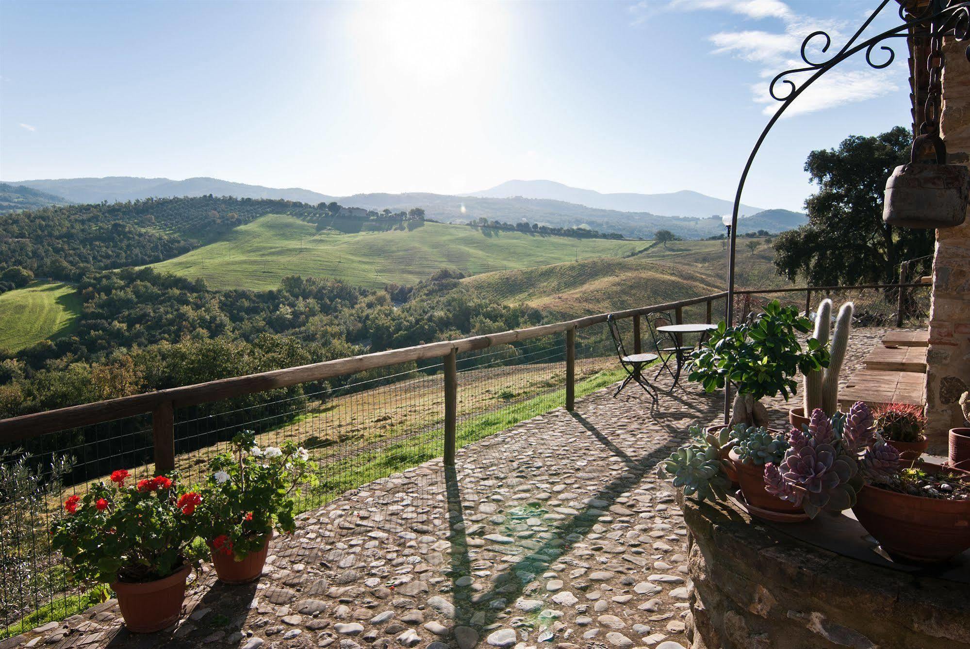 Agriturismo Grossola Castiglione dʼOrcia Dış mekan fotoğraf