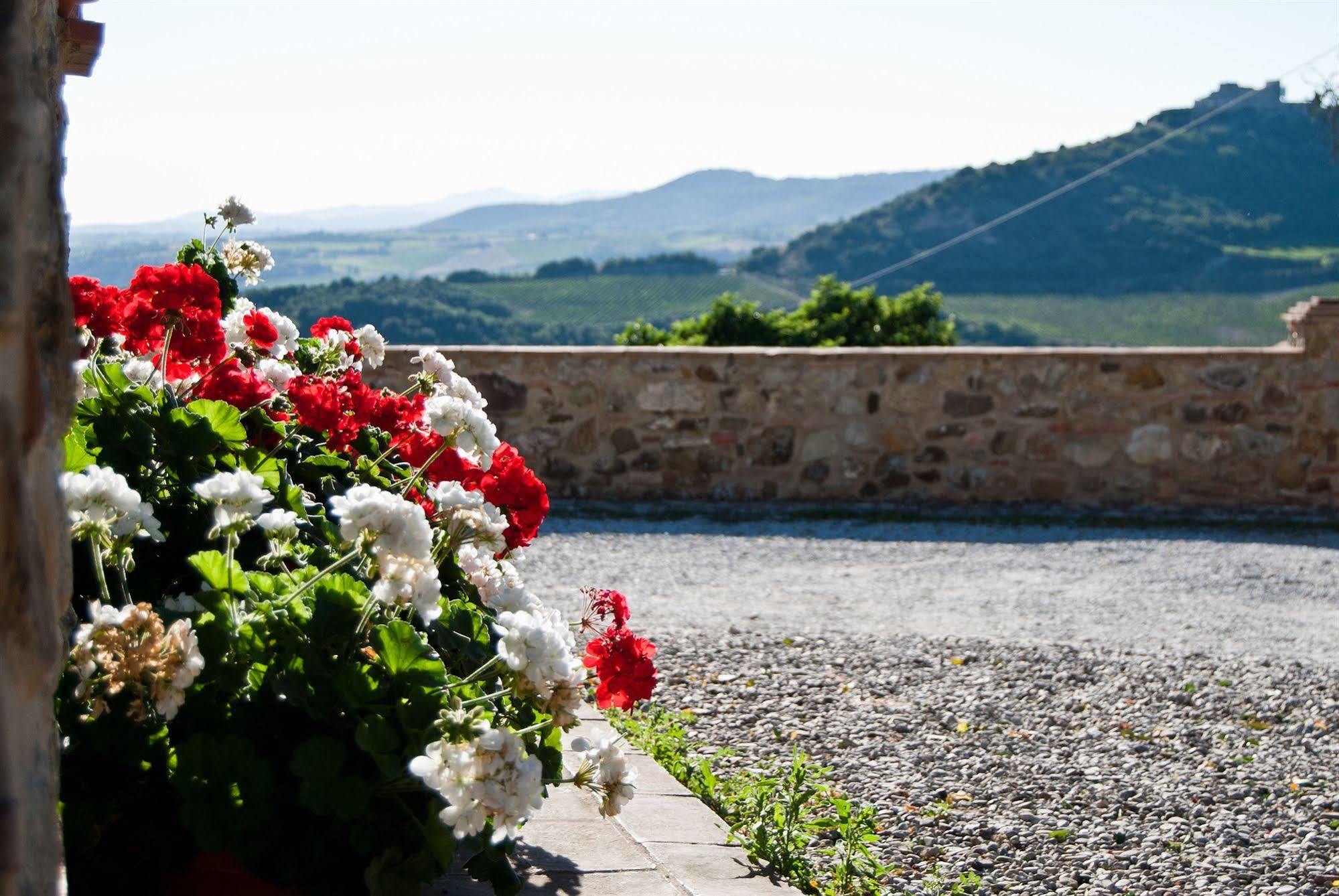 Agriturismo Grossola Castiglione dʼOrcia Dış mekan fotoğraf