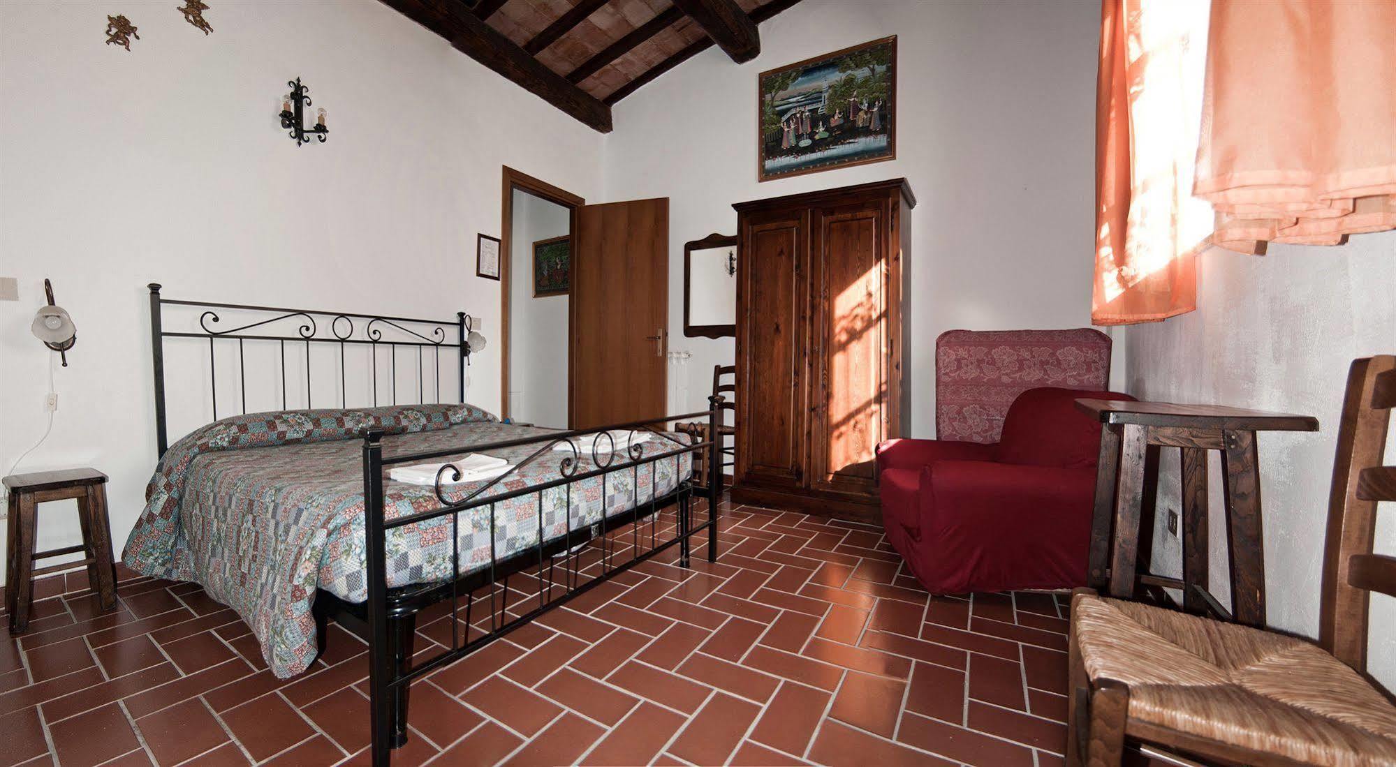 Agriturismo Grossola Castiglione dʼOrcia Dış mekan fotoğraf