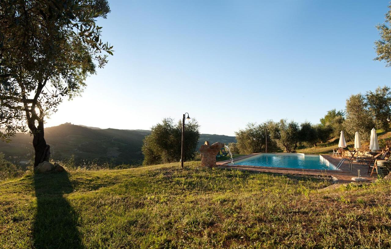 Agriturismo Grossola Castiglione dʼOrcia Dış mekan fotoğraf