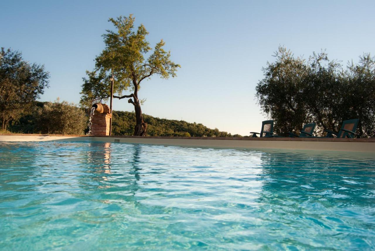 Agriturismo Grossola Castiglione dʼOrcia Dış mekan fotoğraf