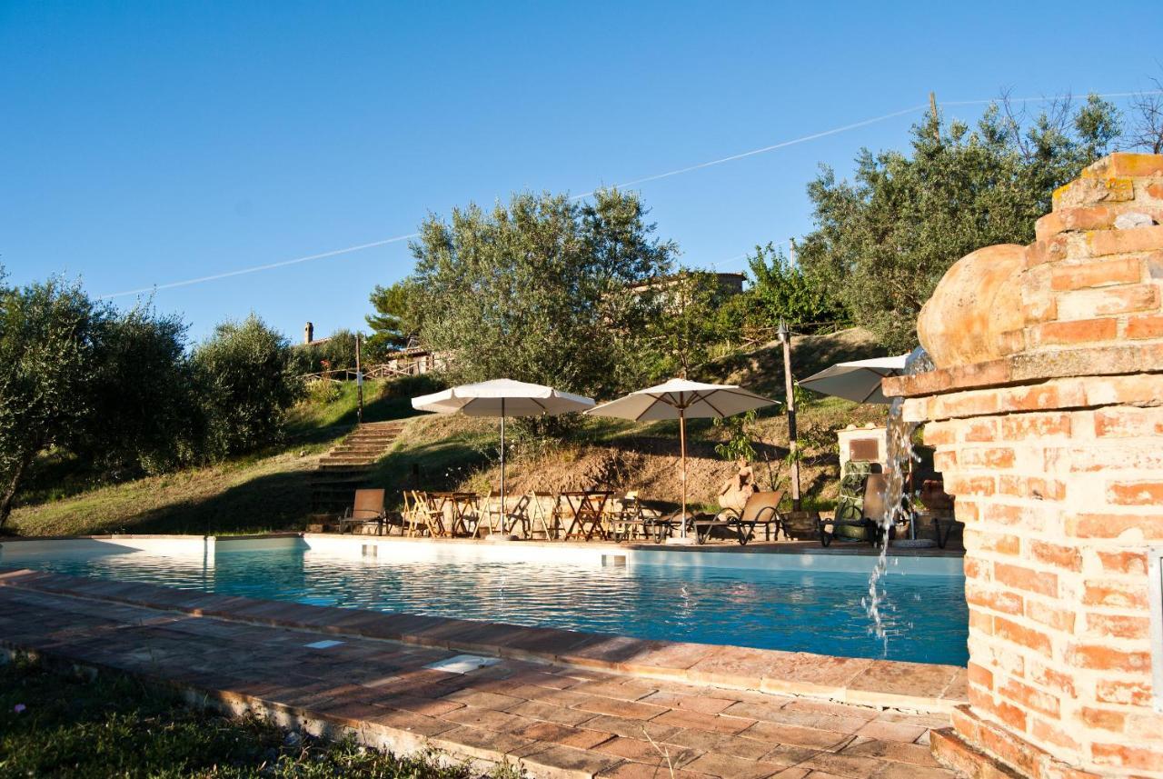 Agriturismo Grossola Castiglione dʼOrcia Dış mekan fotoğraf