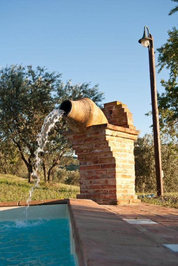 Agriturismo Grossola Castiglione dʼOrcia Dış mekan fotoğraf
